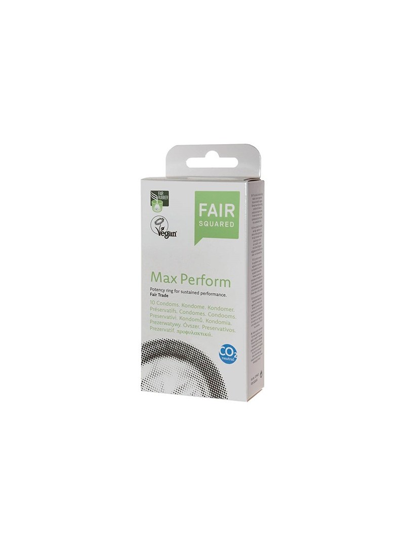 Preservativos Maxx perform  látex natural