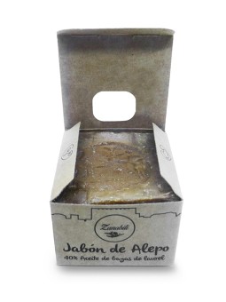 Jabón de Alepo natural 40%...