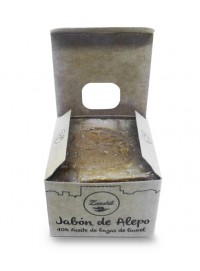Jabón de Alepo natural 40%...