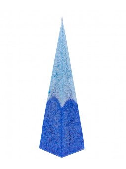 CanVela Pirámide Tonos Azules