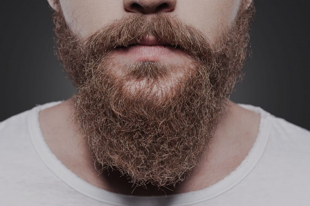 Cuidado natural de la barba